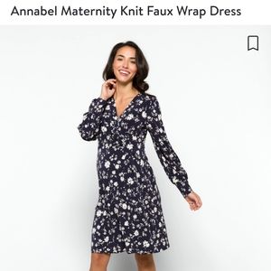 Stitch Fix Kaileigh floral maternity dress XL